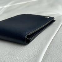 Mulberry Midnight Navy tree embossed wallet - Image 7