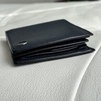 Mulberry Midnight Navy tree embossed wallet - Image 5