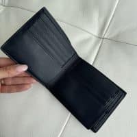 Mulberry Midnight Navy tree embossed wallet - Image 3