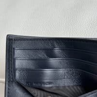 Mulberry Midnight Navy tree embossed wallet - Image 4