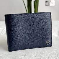 Mulberry Midnight Navy tree embossed wallet - Image 2