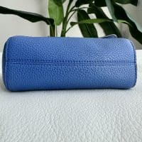 Mulberry Mini Lily in Porcelain Blue Small Classic Grain with gold Hardware - Image 8