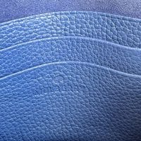Mulberry Mini Lily in Porcelain Blue Small Classic Grain with gold Hardware - Image 13