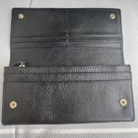 Mulberry Black Natural leather Plaque purse, gold hardware - Image 6