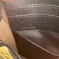 Mulberry Black Natural leather Plaque purse, gold hardware - Image 9