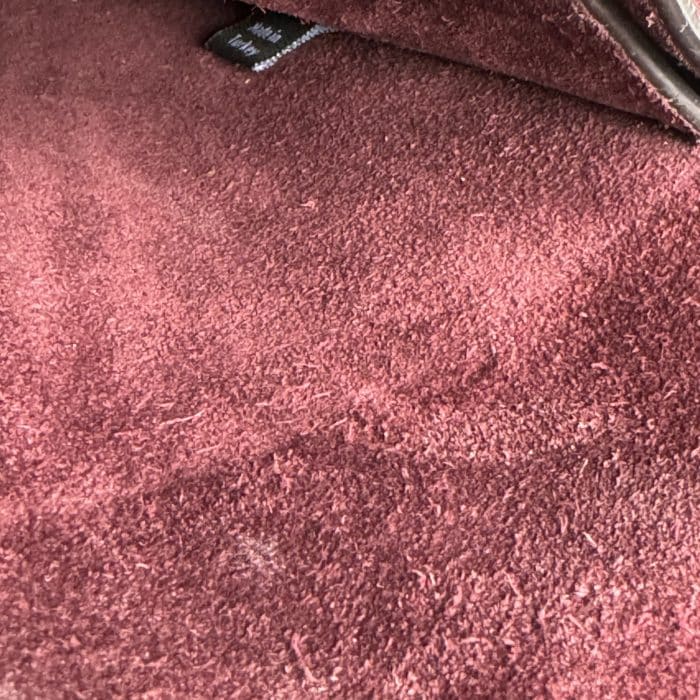 Mulberry Medium Amberley in Oxblood grained leather - gold toned hardware - Image 19
