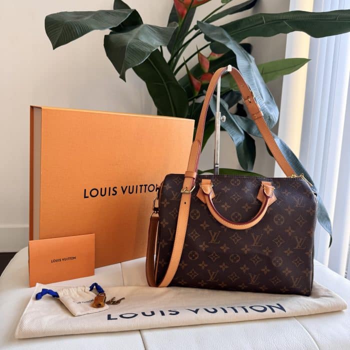 Louis Vuitton Speedy Bandoulière 30