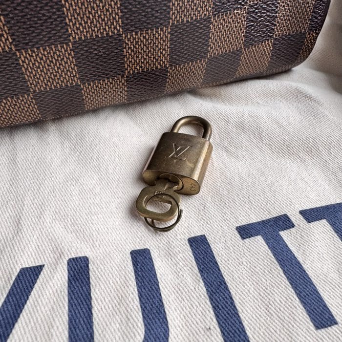 Louis Vuitton Speedy Bandoulière 30 Bag Damier Ebene - Image 3