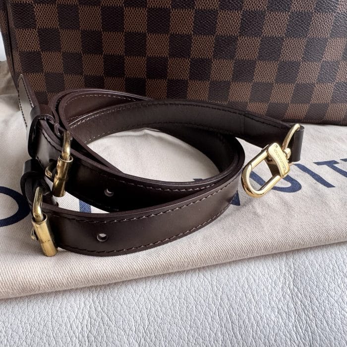 Louis Vuitton Speedy Bandoulière 30 Bag Damier Ebene - Image 4