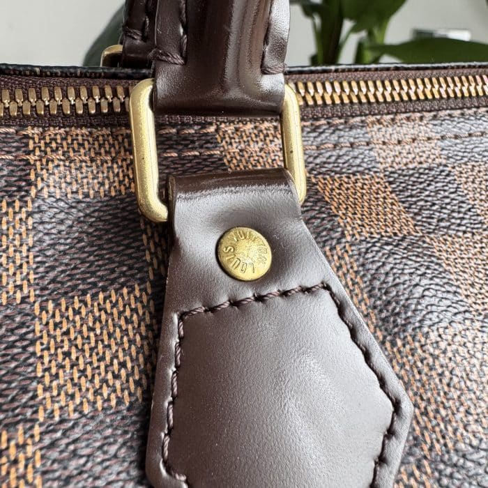 Louis Vuitton Speedy Bandoulière 30 Bag Damier Ebene - Image 8