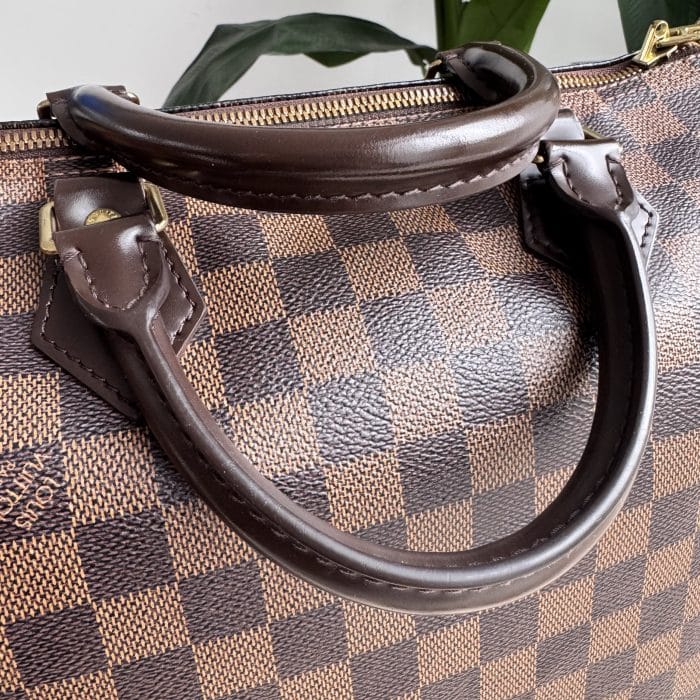 Louis Vuitton Speedy Bandoulière 30 Bag Damier Ebene - Image 9