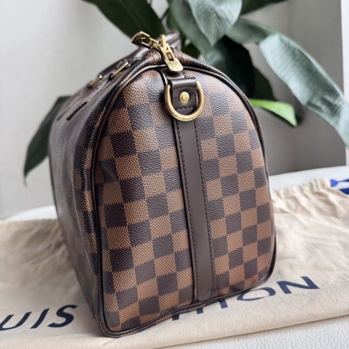 Louis Vuitton Speedy Bandoulière 30 Bag Damier Ebene - Image 12