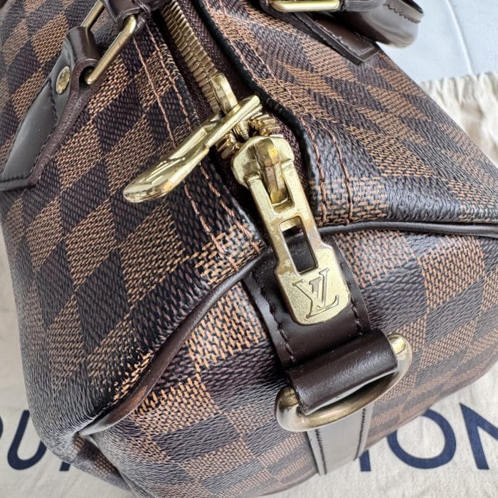 Louis Vuitton Speedy Bandoulière 30 Bag Damier Ebene - Image 14