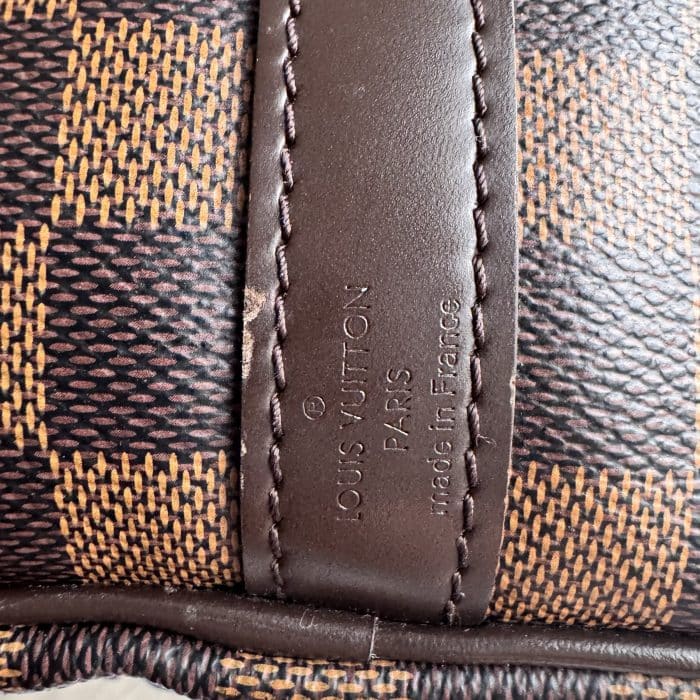 Louis Vuitton Speedy Bandoulière 30 Bag Damier Ebene - Image 15