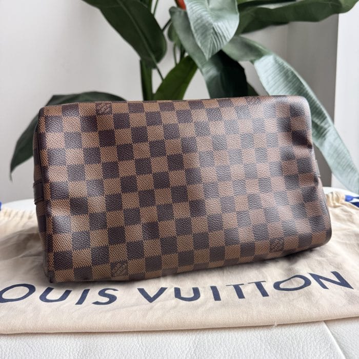 Louis Vuitton Speedy Bandoulière 30 Bag Damier Ebene - Image 13