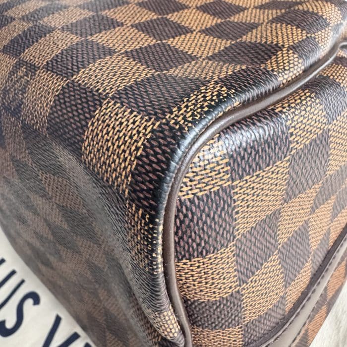 Louis Vuitton Speedy Bandoulière 30 Bag Damier Ebene - Image 20