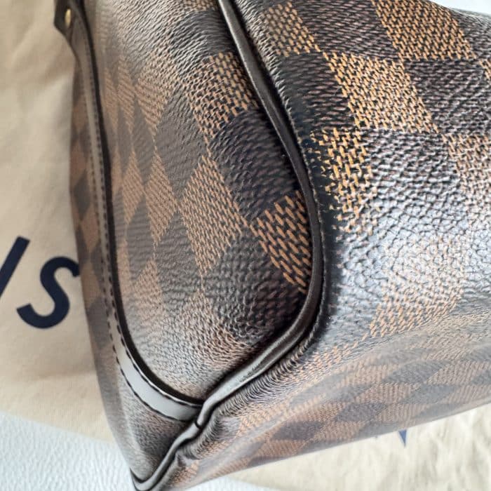 Louis Vuitton Speedy Bandoulière 30 Bag Damier Ebene - Image 21