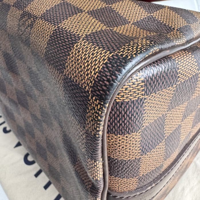 Louis Vuitton Speedy Bandoulière 30 Bag Damier Ebene - Image 22